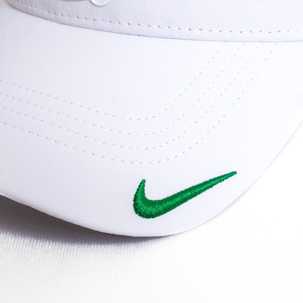 Classic Oregon O, Nike, White, Visor, Performance/Dri-FIT, Accessories, Unisex, Football, Sideline, Ace, 799089